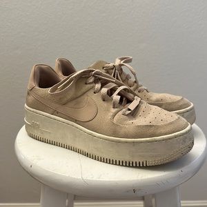 Nike AF One’s Sage Lows